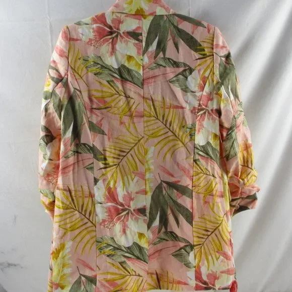JOIE Size 0 $298 BLAZER!!!! Florals - Picture 6 of 8